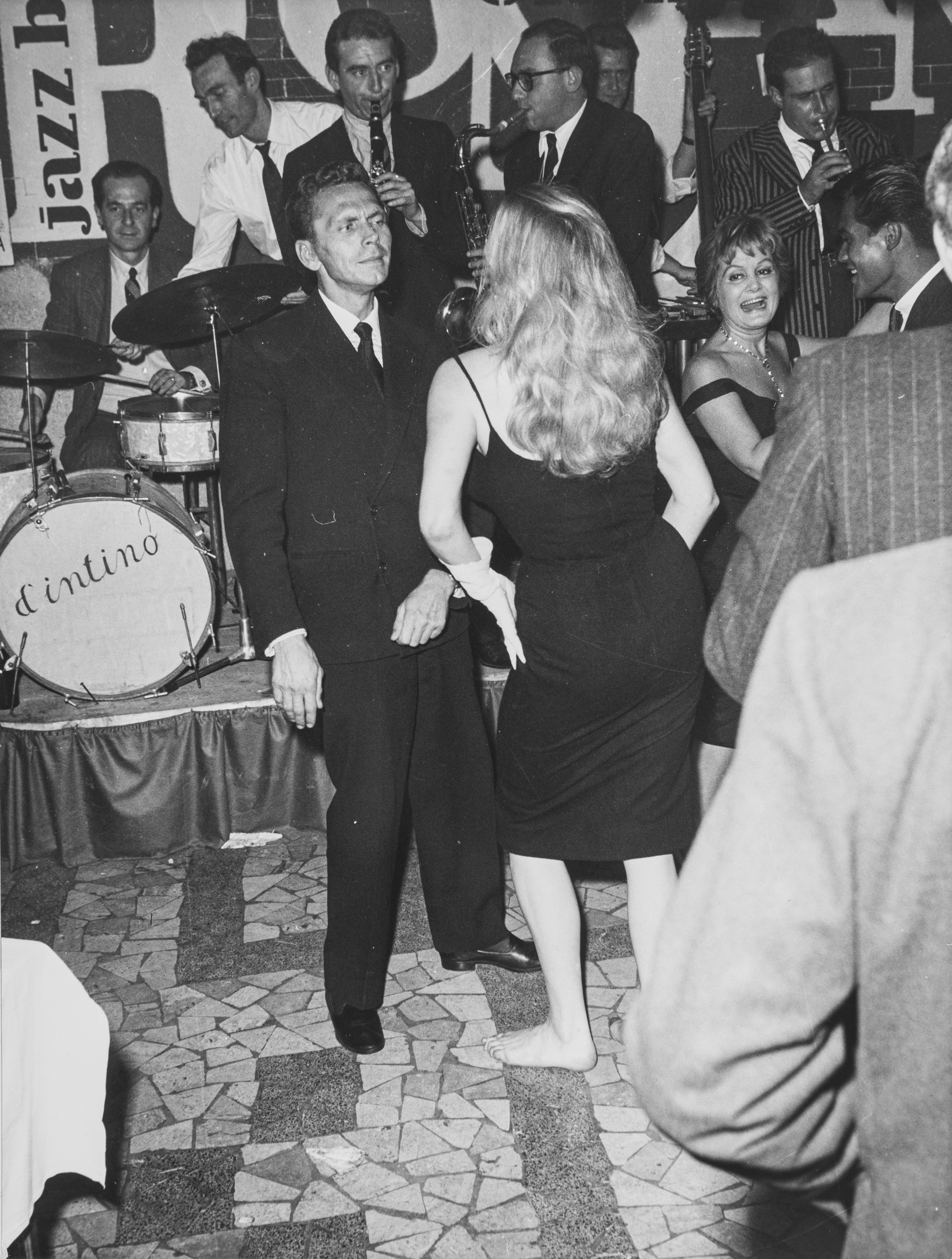 Pierluigi Praturlon - Anita Ekberg, Rugantino