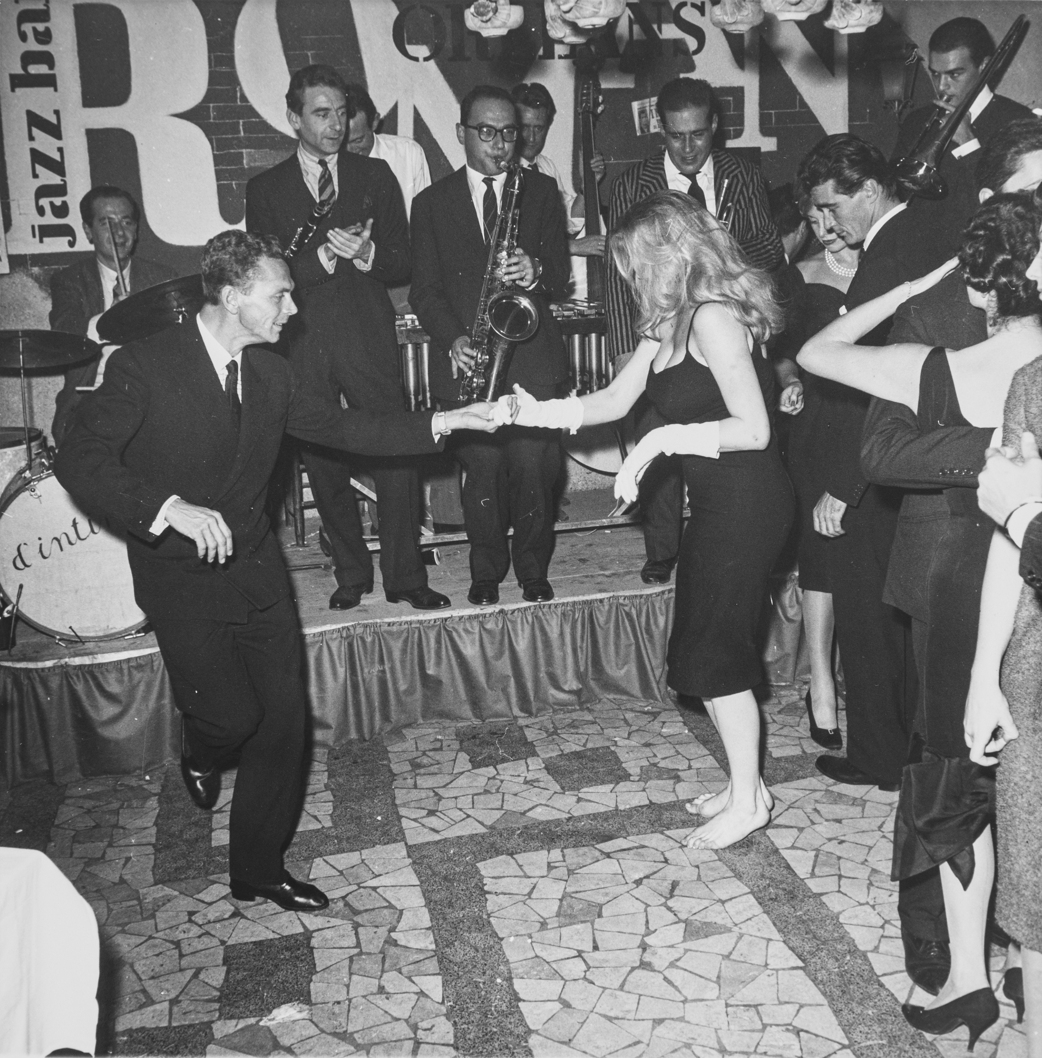 Pierluigi Praturlon - Anita Ekberg, Rugantino
