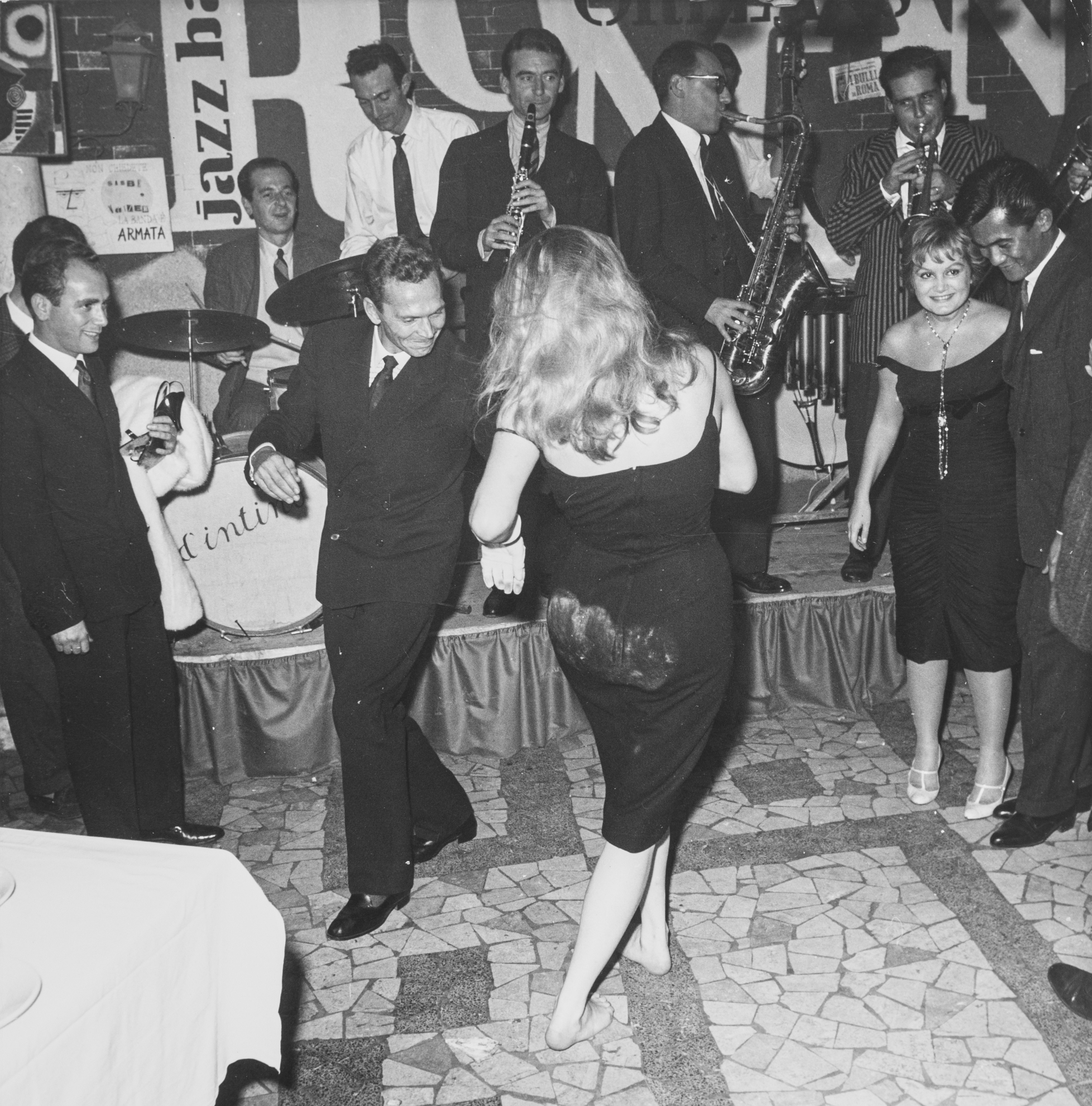 Pierluigi Praturlon - Anita Ekberg, Rugantino