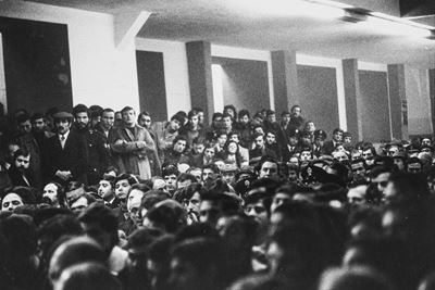 Senza Titolo (assemblea Ps, Milano)