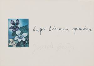 Laßt Blumen sprechen