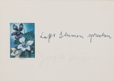 Laßt Blumen Sprechen