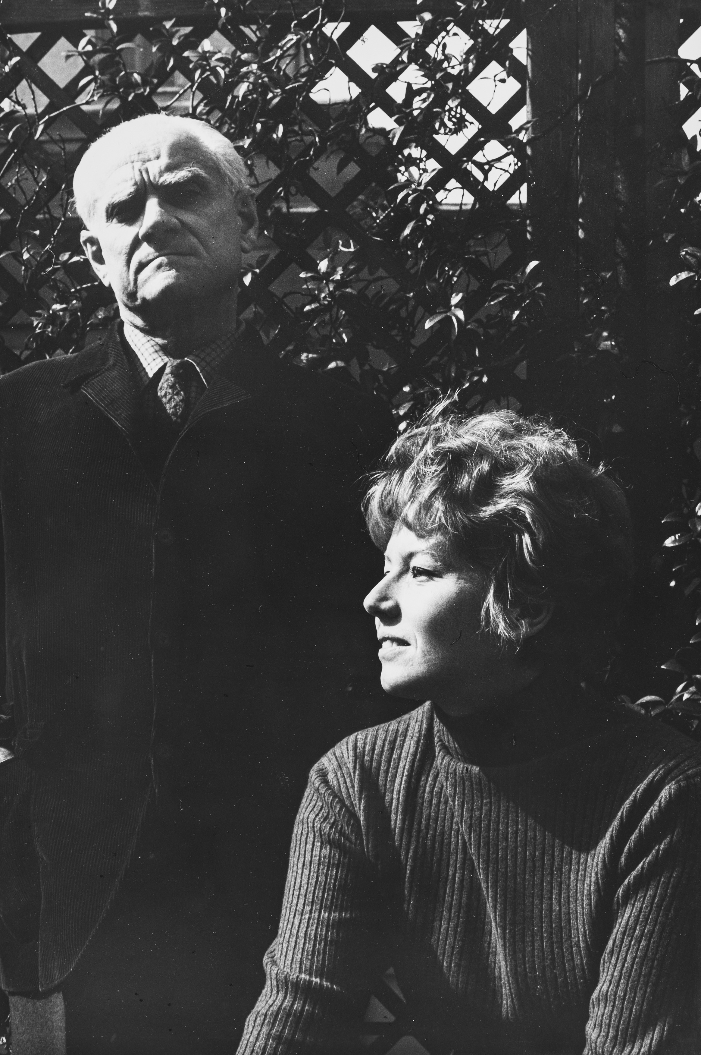 Massimo Vergari - Alberto Moravia e Dacia Maraini