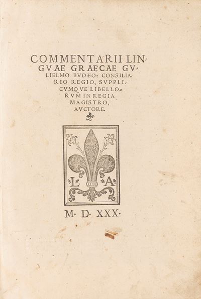 Commentarii Linguae Graecae