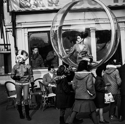 Ali Taxi, Paris (1963), Stampa successiva alla gelatina ai sali d'argento