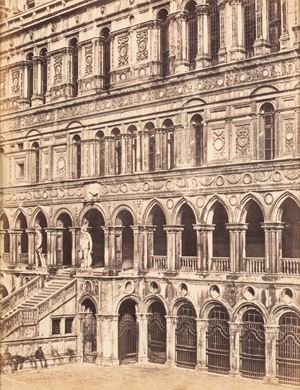 Senza titolo (Facciata interna di Palazzo Ducale, Venezia)