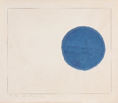 Lotto di 02 Tecniche Miste su Carta (a;b)