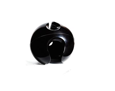 Gio’ Pomodoro, Guscio in marmo nero del Belgio