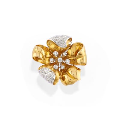Spilla con Diamanti