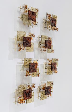 Eight Patchwork appliques