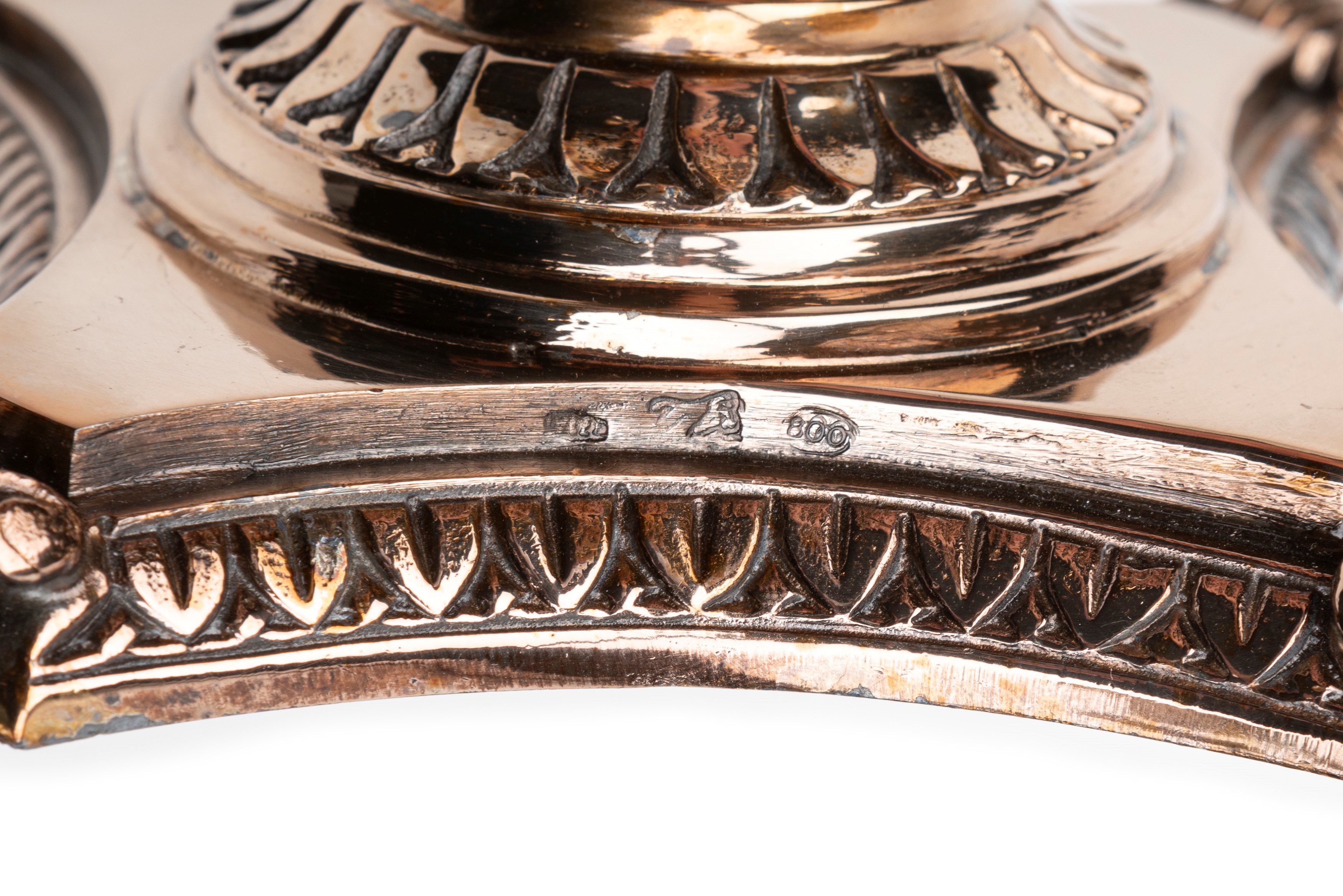 Coppia di candelabri