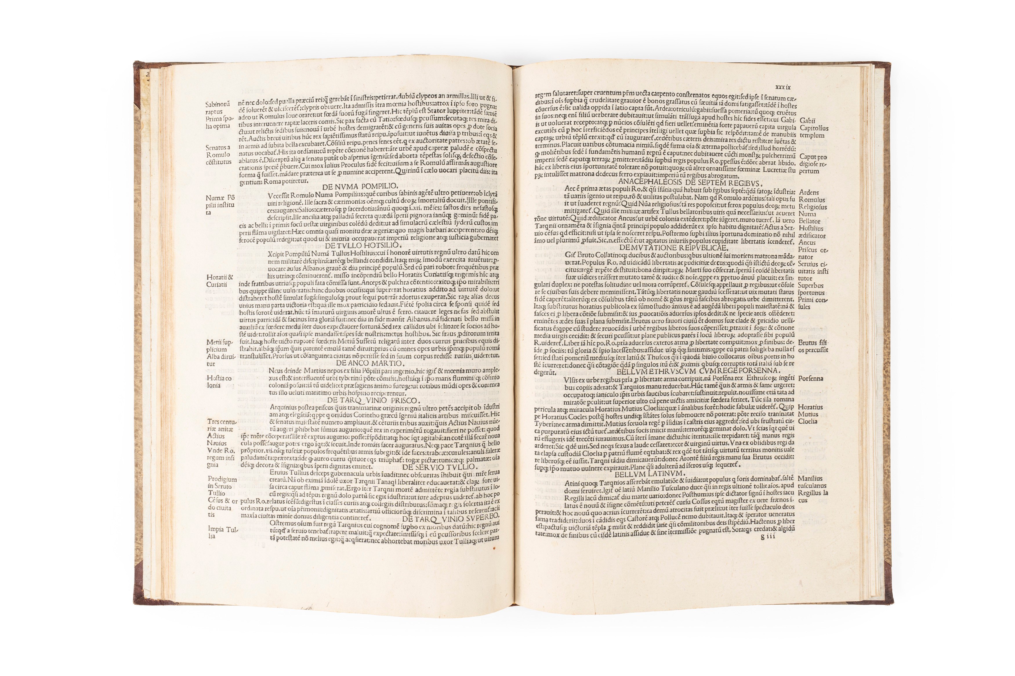 Marco Giuniano Giustino - Iustini Historici Clarissimi in Trogi Pompeii Historias Exordium