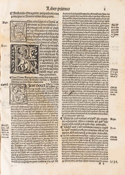 Sanctus Thomas Super Anima. Sancti Doctoris. Thome De Aquino: in Tres Libros Aristotelis De Anima...