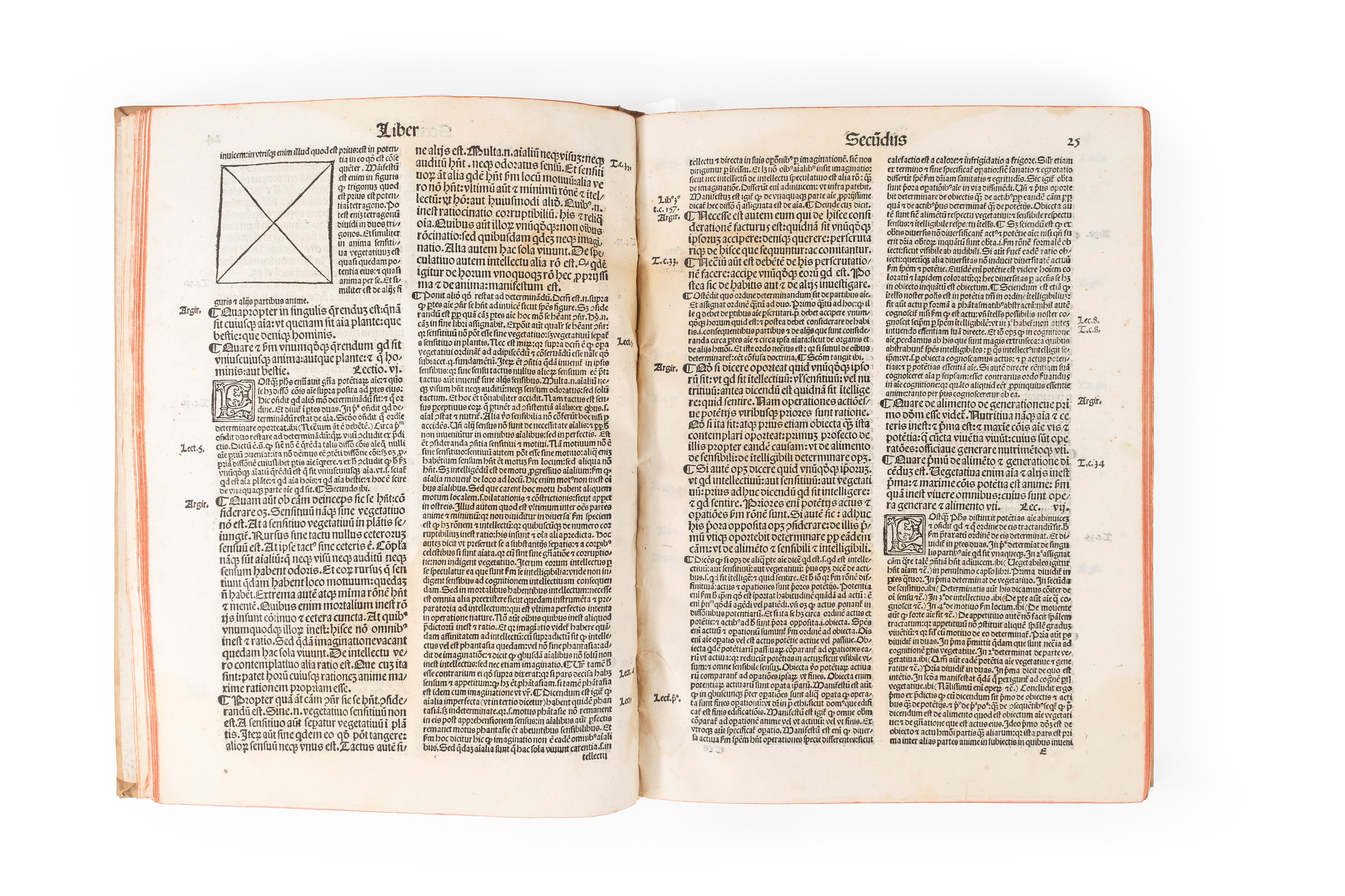 Tommaso D'aquino - Sanctus Thomas Super Anima. Sancti Doctoris. Thome De Aquino: in Tres Libros A...
