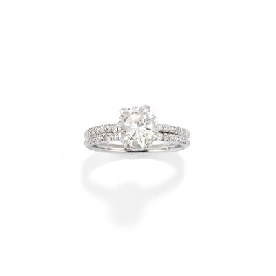 Anello con Diamanti