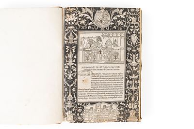 Historiae. Tr: Laurentius Valla. Ed: Antonius Mancinellus