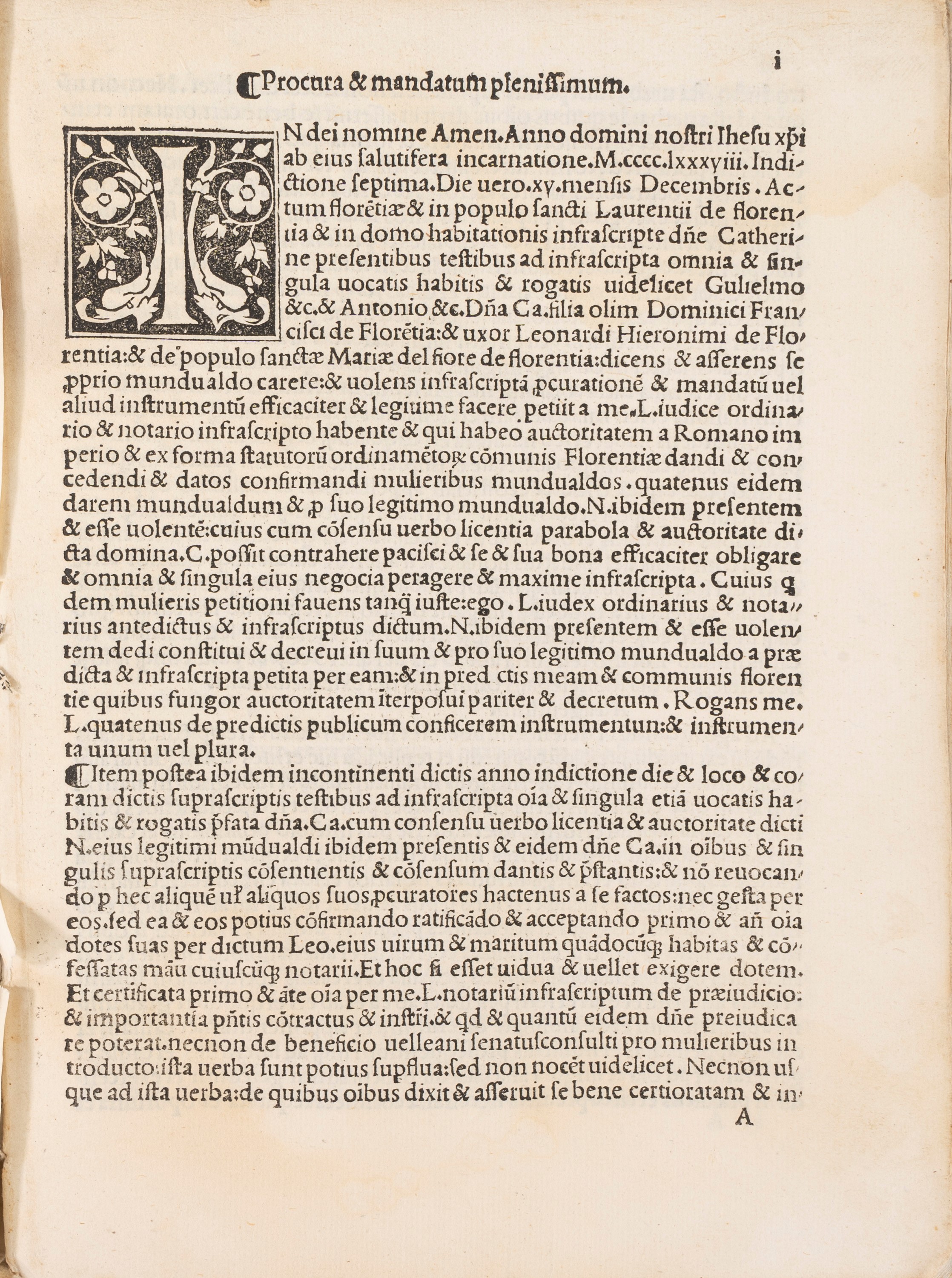 Formularium Diversorum Contractuum Noviter Impressum