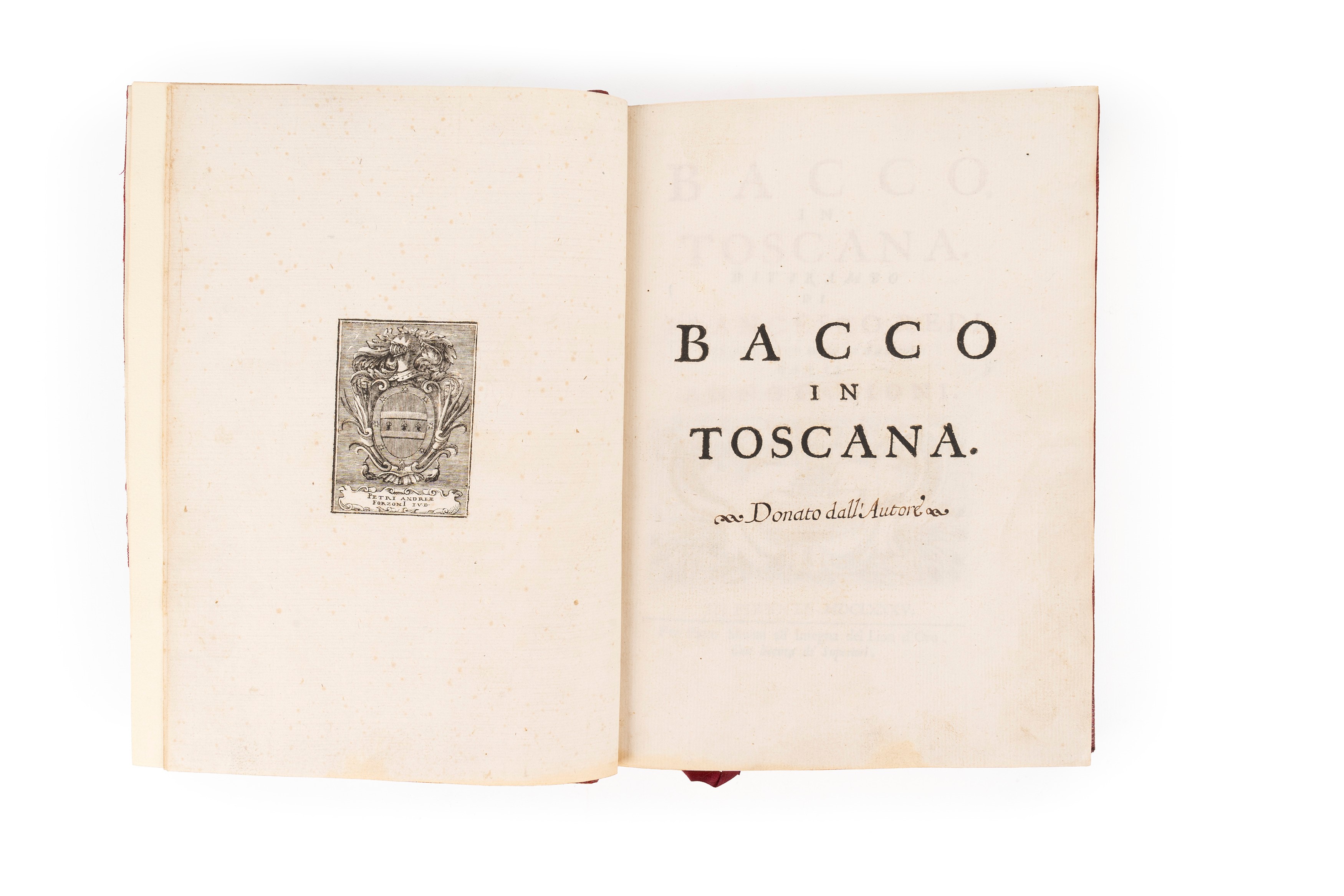 Francesco Redi - Bacco in Toscana, Enologia, 1685