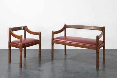 Poltroncina e Panca