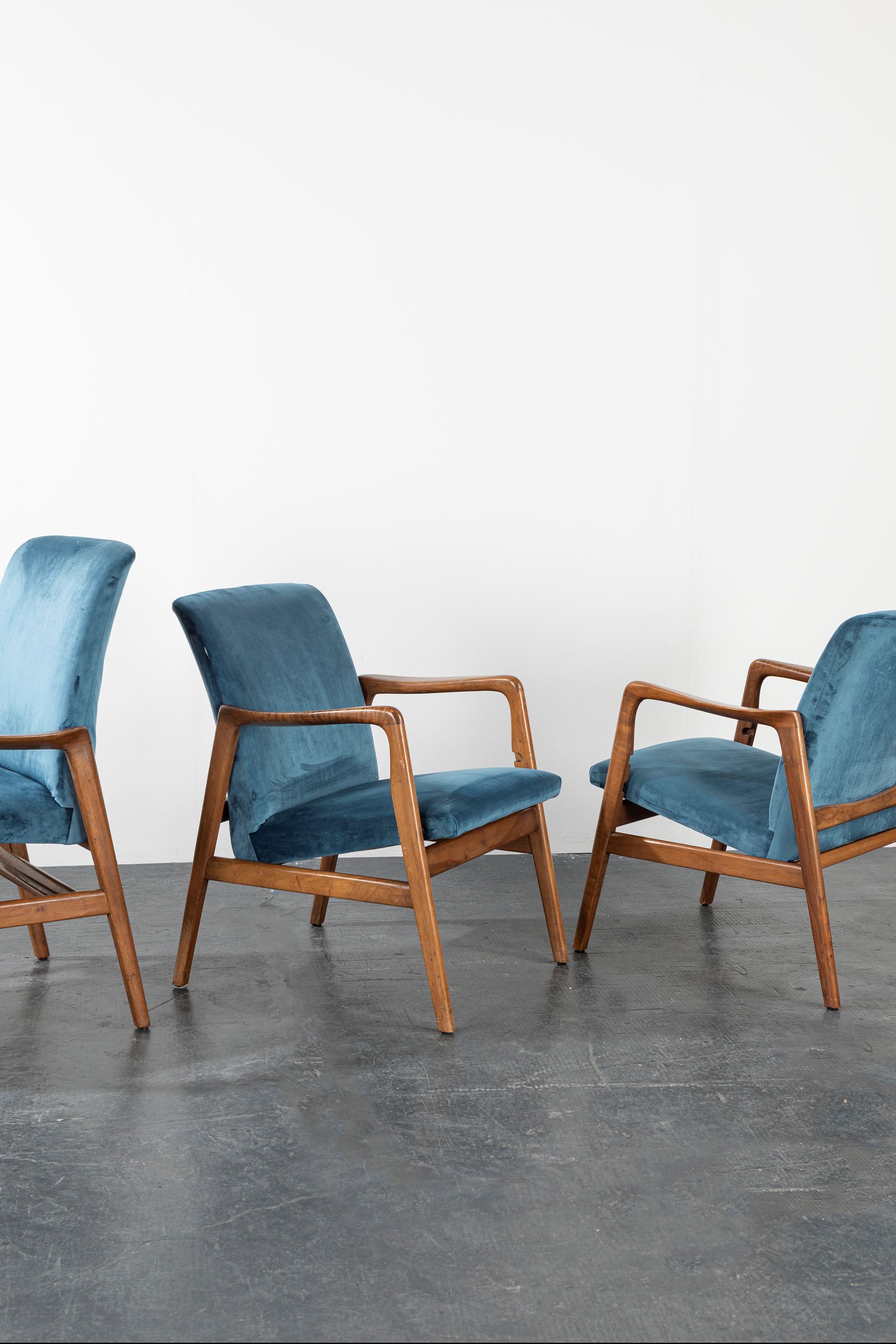 Studio Tecnico Cassina - Quattro Poltroncine Reclinabili