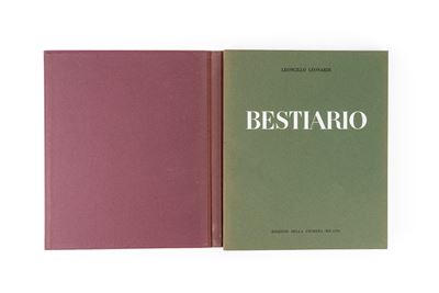 Bestiario, 1941, litografie originali
