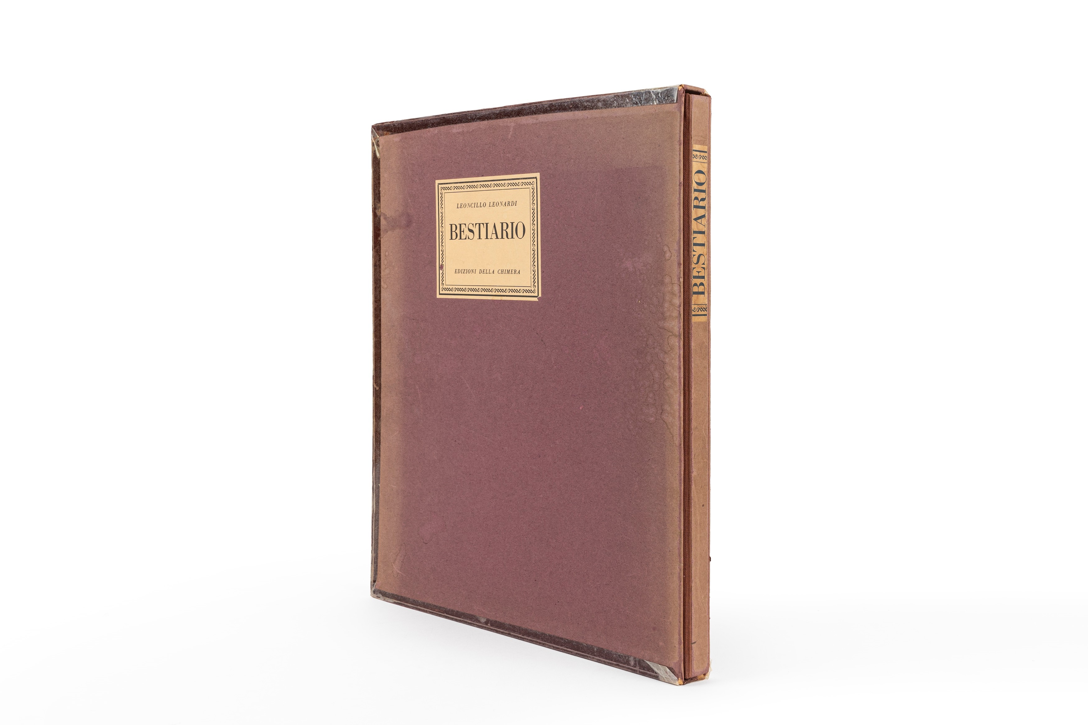 Leoncillo Leonardi - Bestiario, 1941, litografie originali