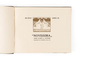 Novissima. Albo d'arti e lettere.