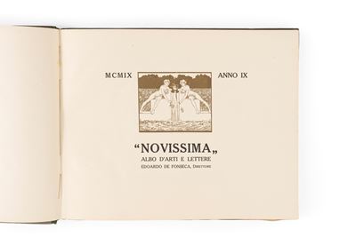 Novissima. Albo d'arti e lettere - Rivista di Arte e Cultura, 1902