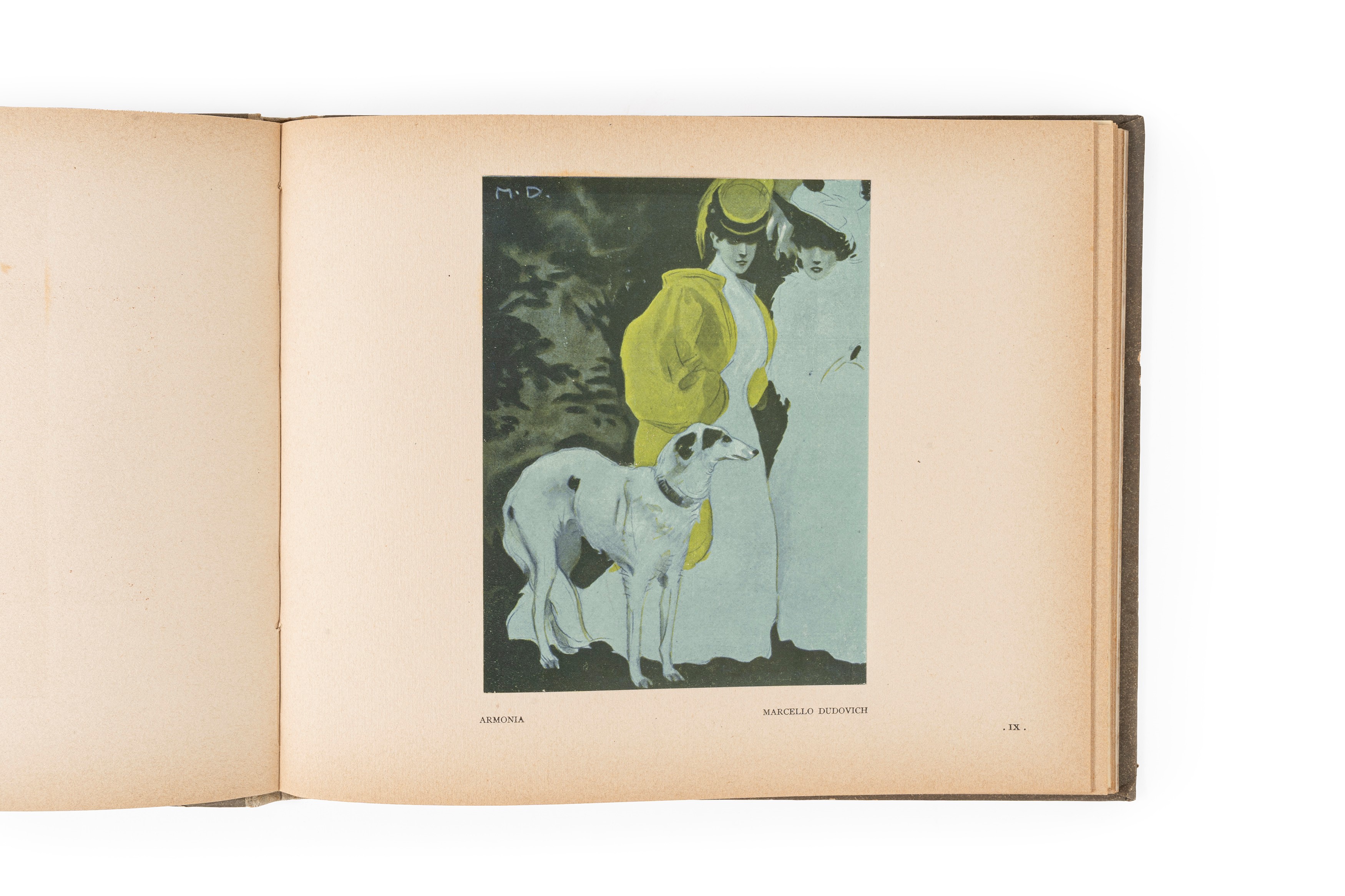 Edoardo De Fonseca - Novissima. Albo d'arti e lettere - Rivista di Arte e Cultura, 1902