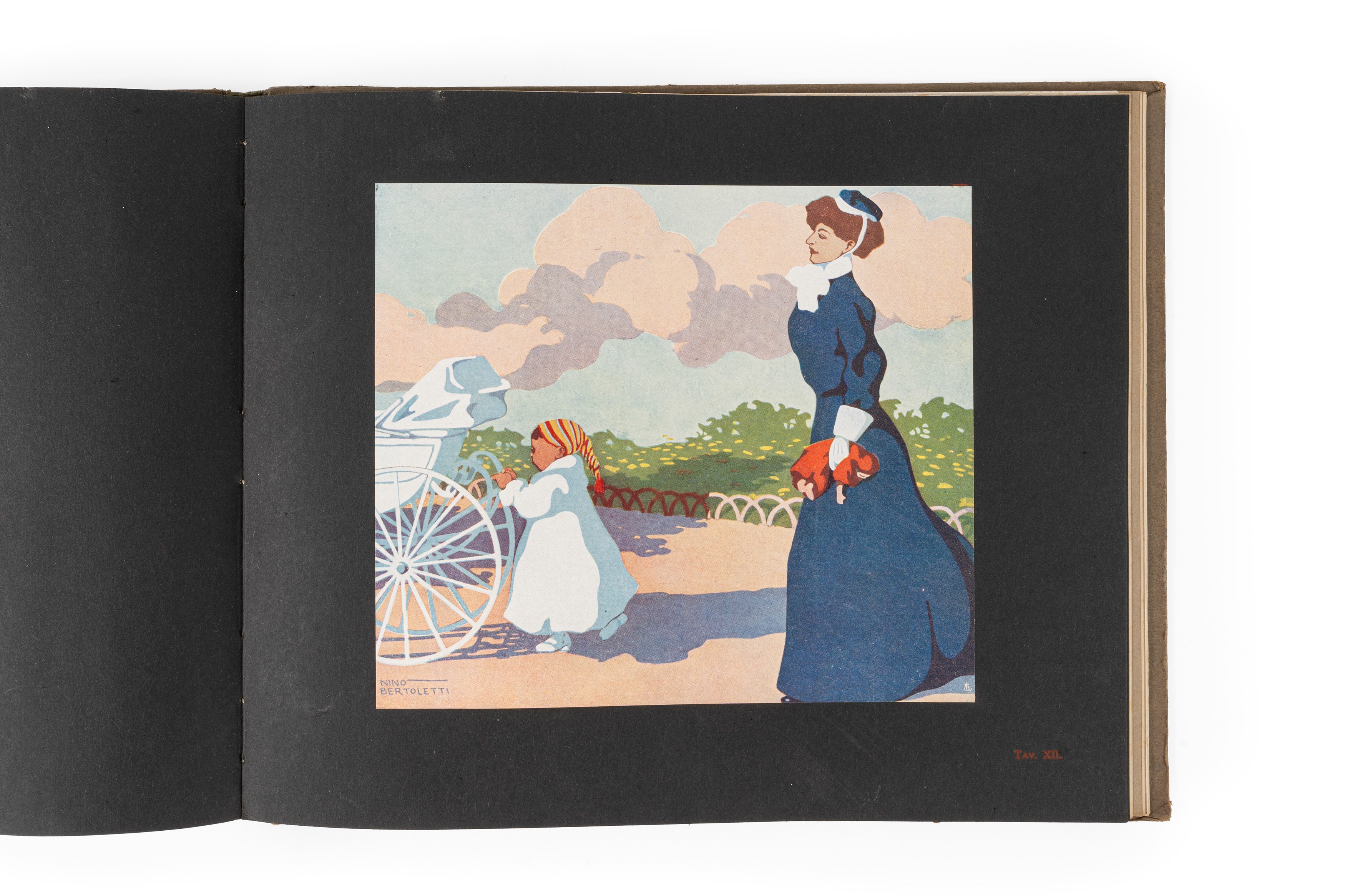 Edoardo De Fonseca - Novissima. Albo d'arti e lettere - Rivista di Arte e Cultura, 1902