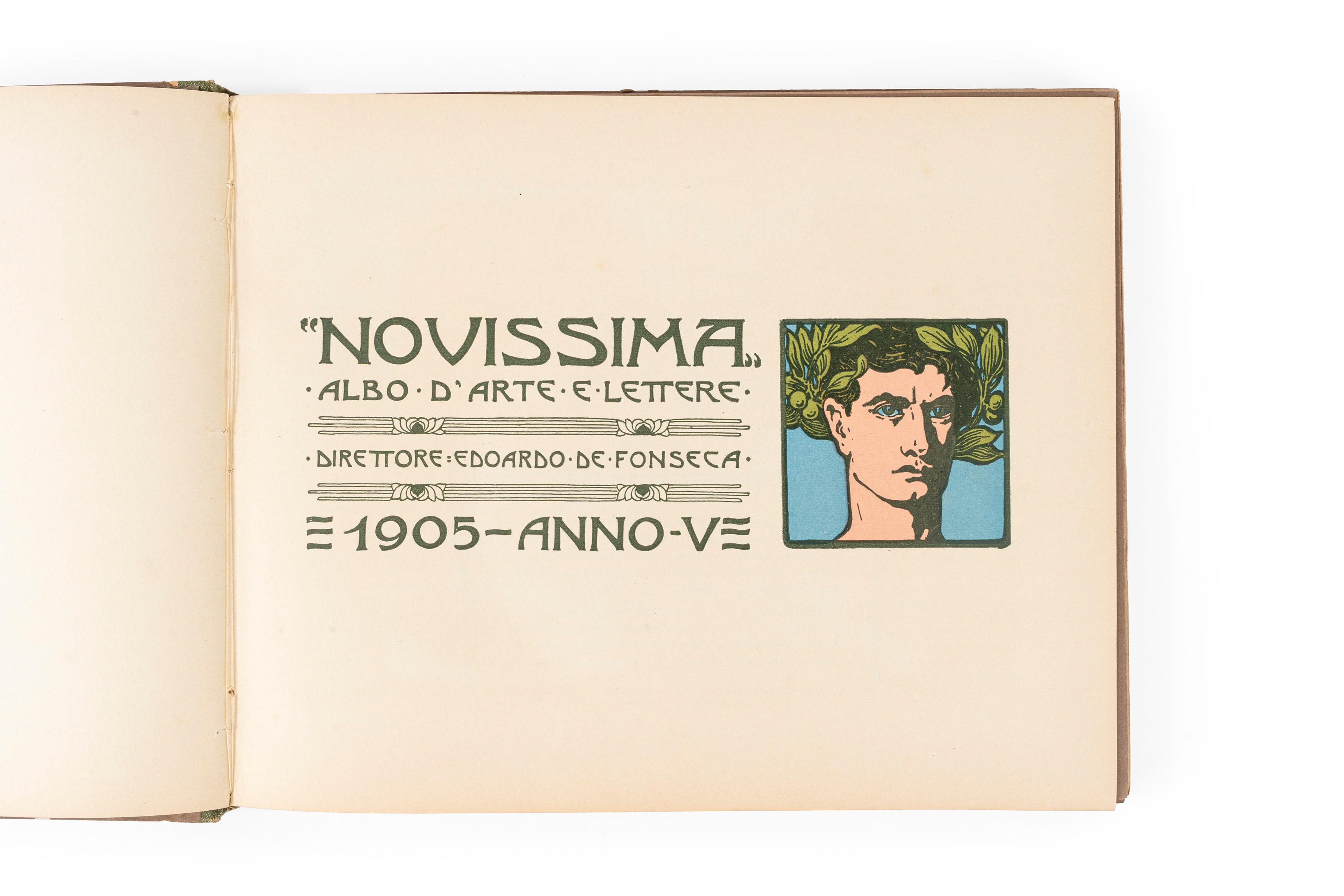 Edoardo De Fonseca - Novissima. Albo d'arti e lettere, 1902-1905