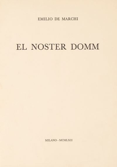 El noster domm, 1962