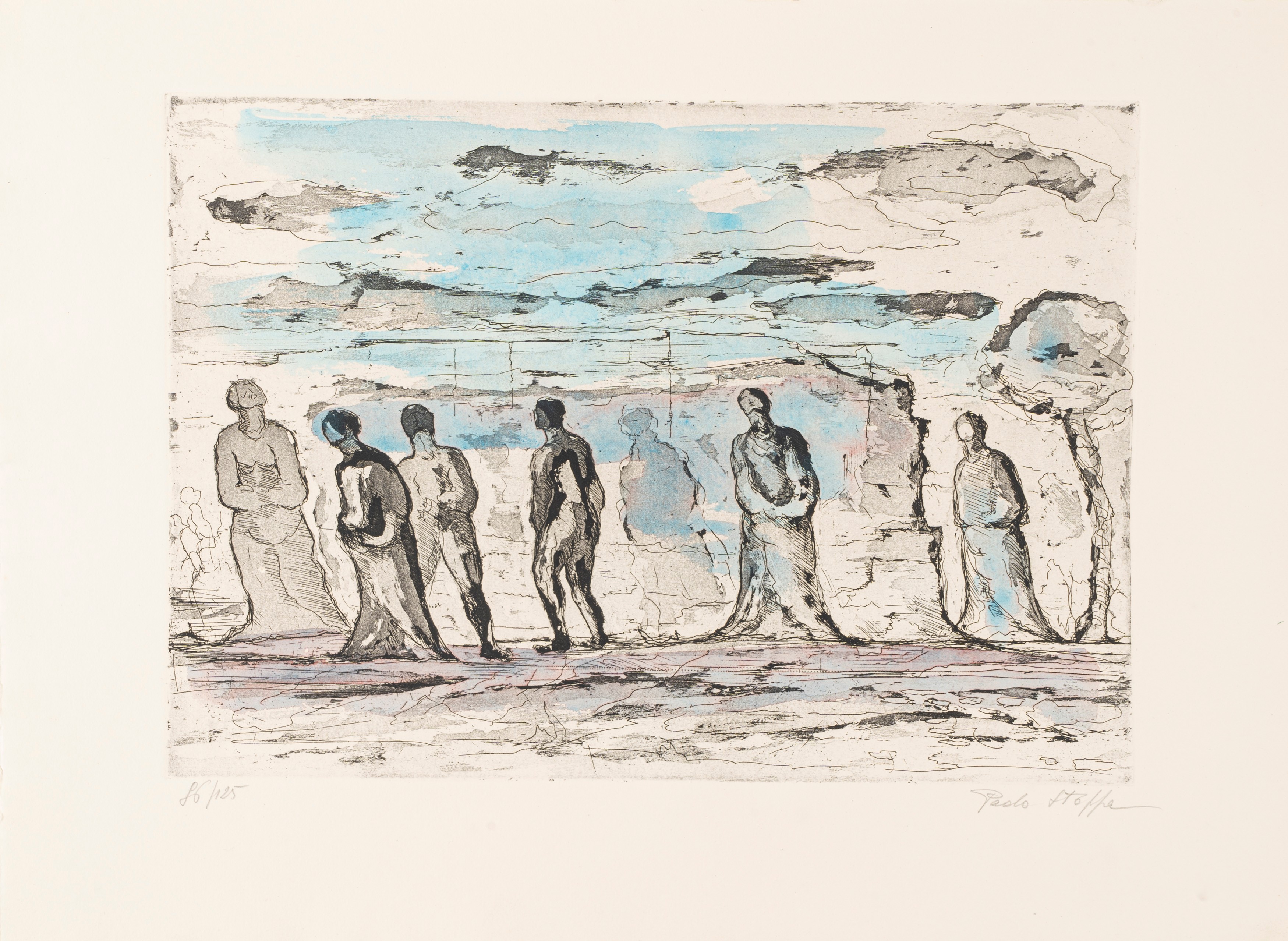 Saul Bulich - Parabole - Edizione illustrata con acquaforte a colori