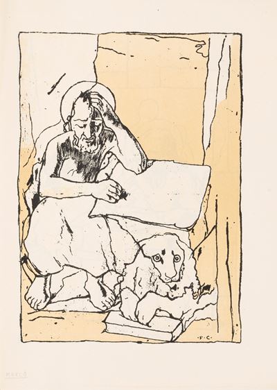 Il Vangelo - Volume illustrato con litografie, 1947