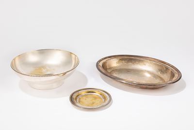 Set di Tre Contenitori