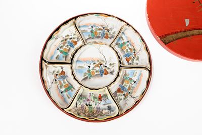 Portavivande in Ceramica Smaltata