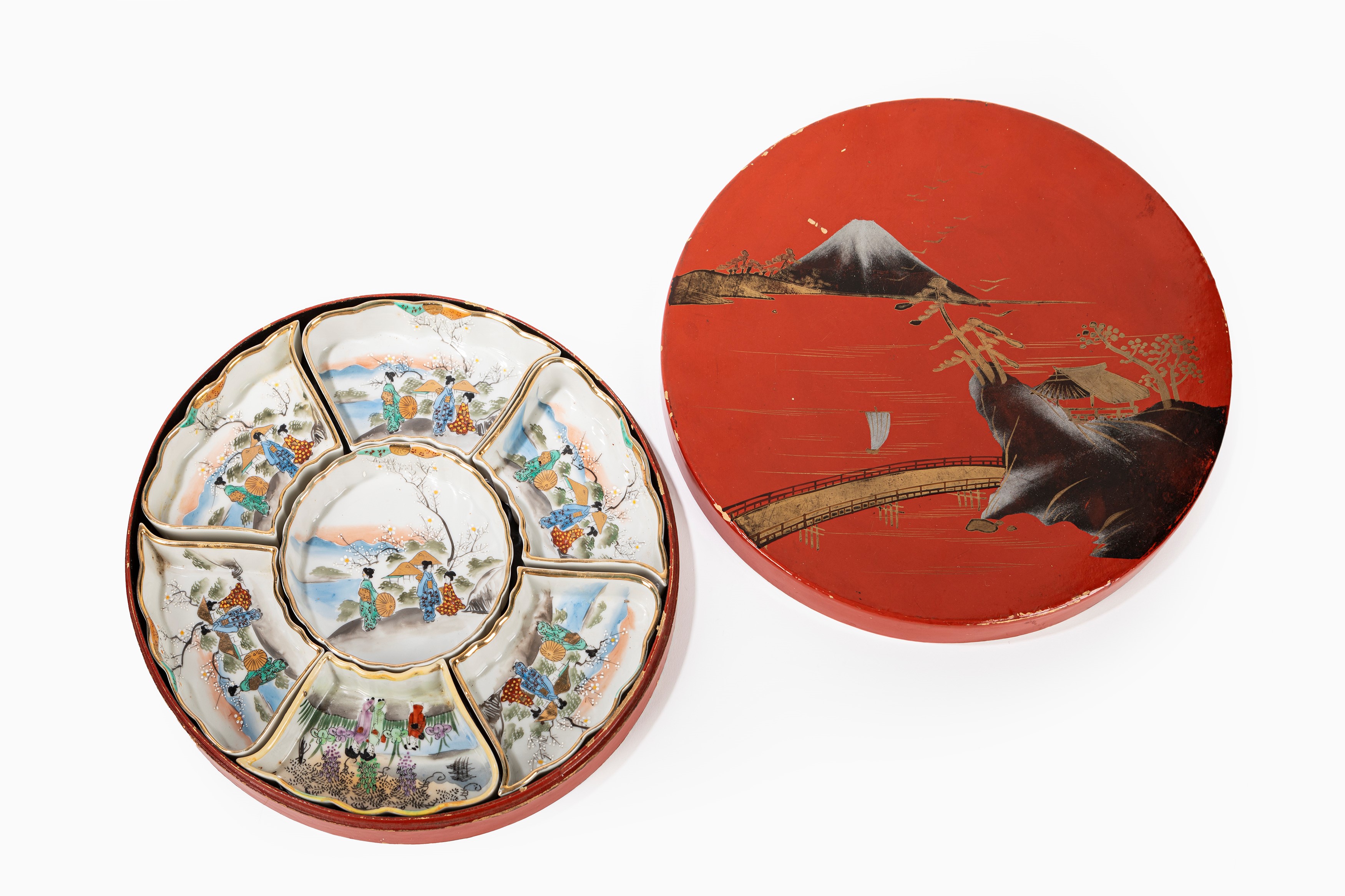 Portavivande in Ceramica Smaltata