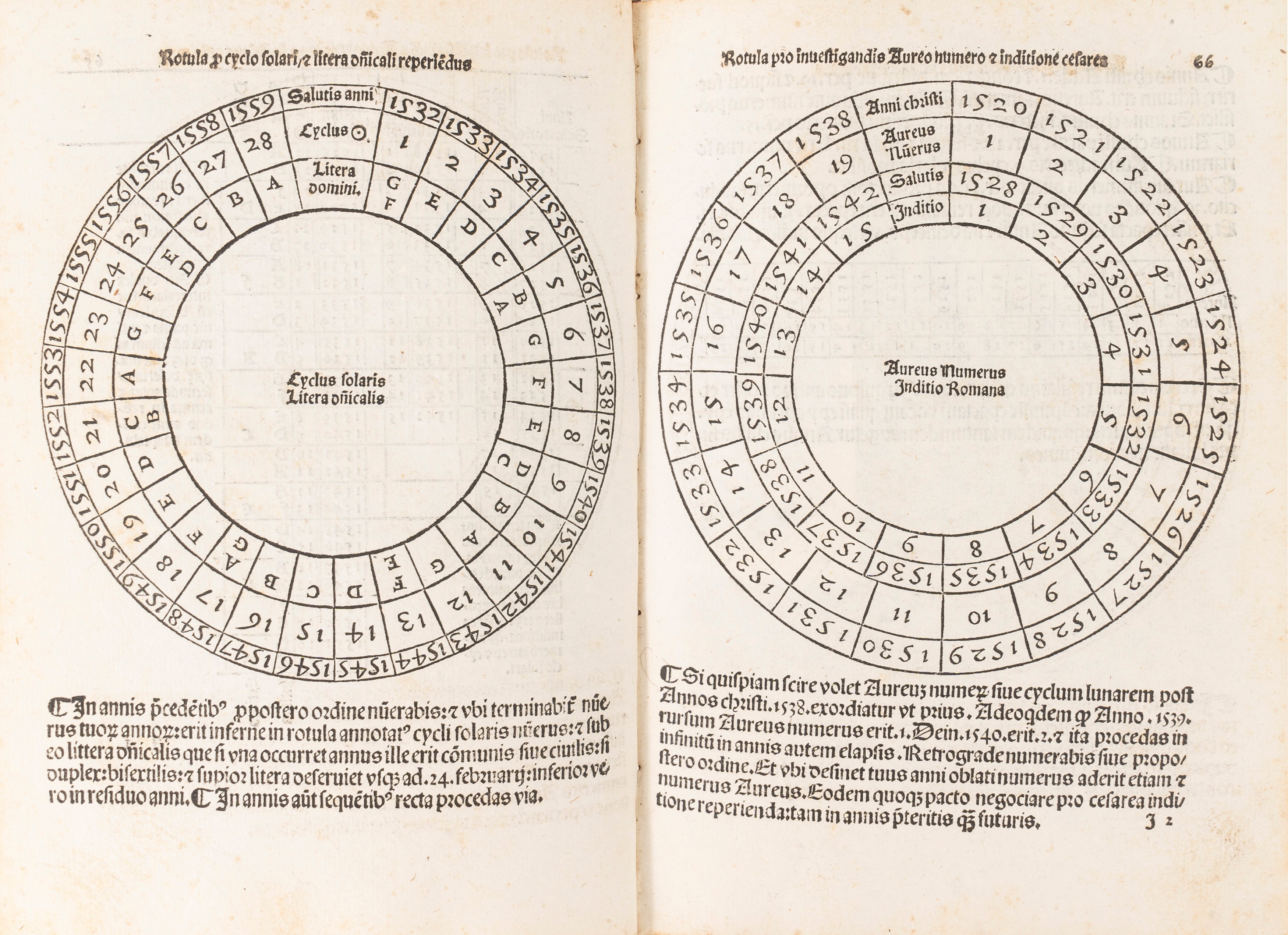 Alfonso X - Alfonsi Hispaniarum Regis Tabule & L. Gaurici Artium Doctoris Egregij Theoremata Quor...