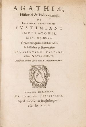 De Imperio et rebus gestis Iustiniani Imperatoris, Libri Quinque