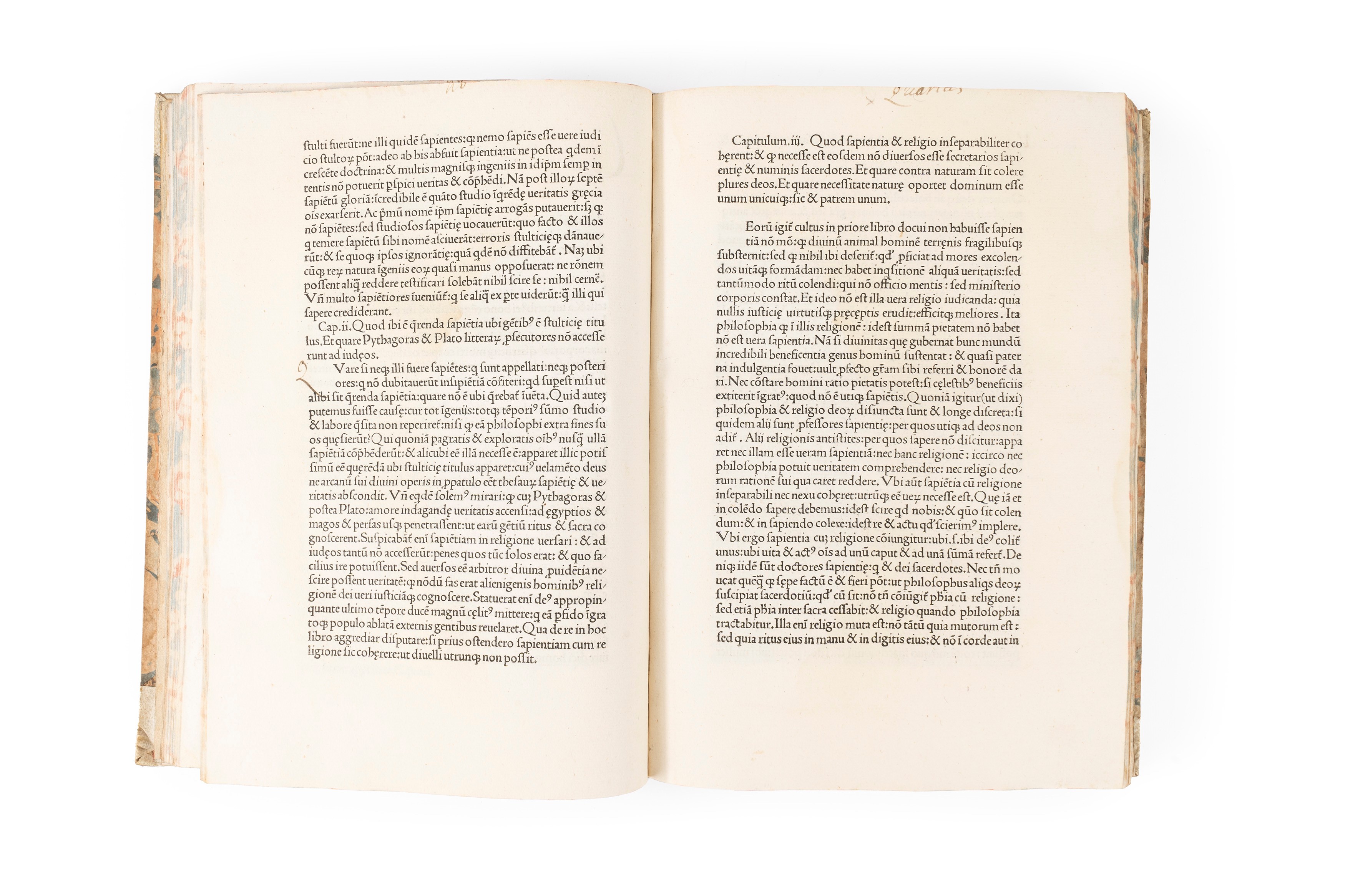 Lactantius, Lucius Coelius Firmianus - Lactantii Firmiani De Diuinis Institutionibus Aduersus Gen...