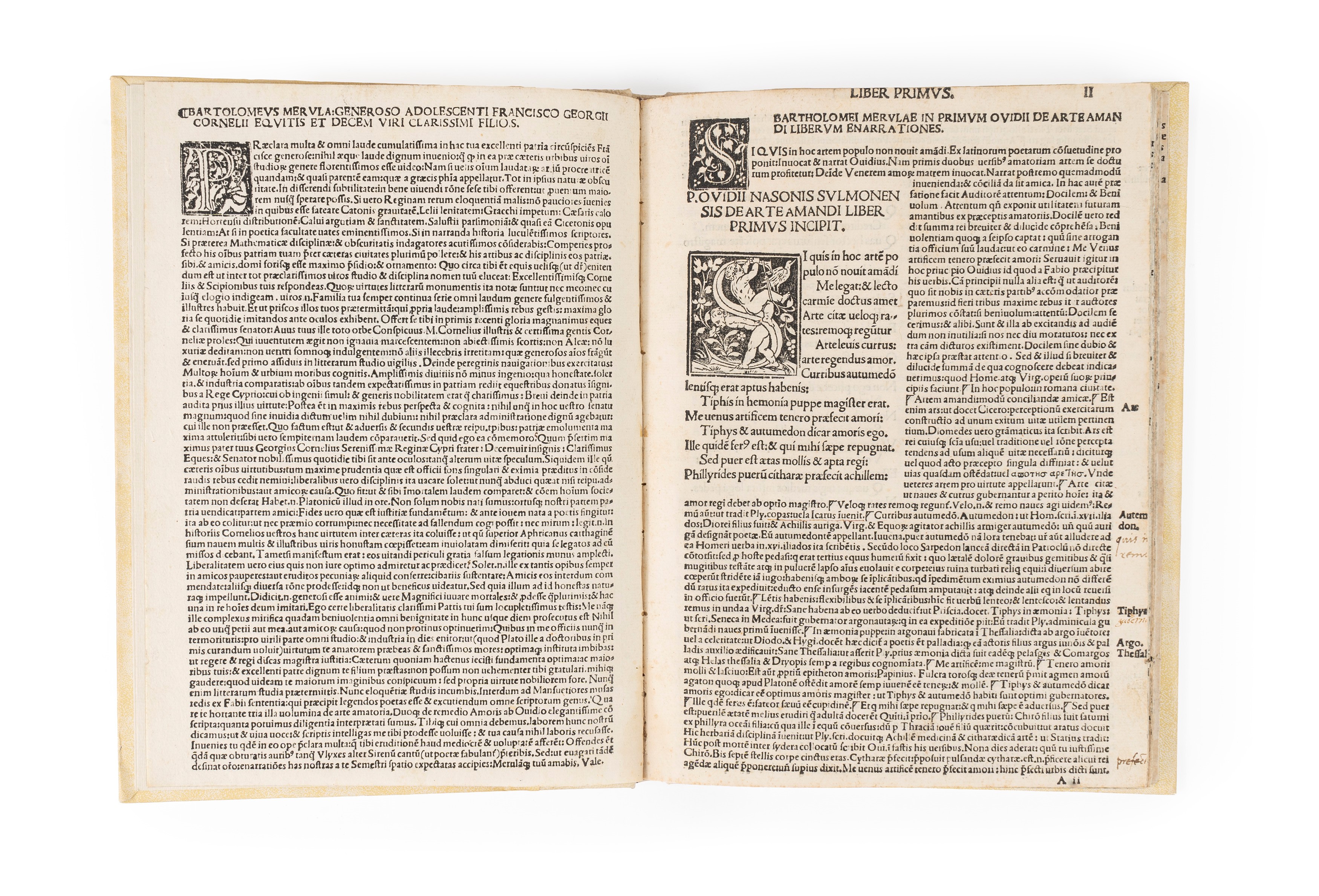 Publio Ovidio Nasone - De Arte Amandi Et De Remedio Amoris Cum Comento