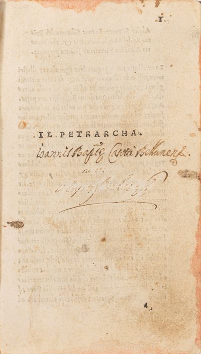 Il Petrarcha