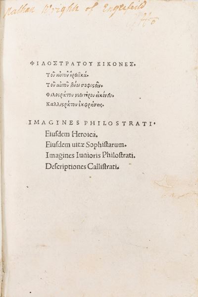 Imagines Philostrati