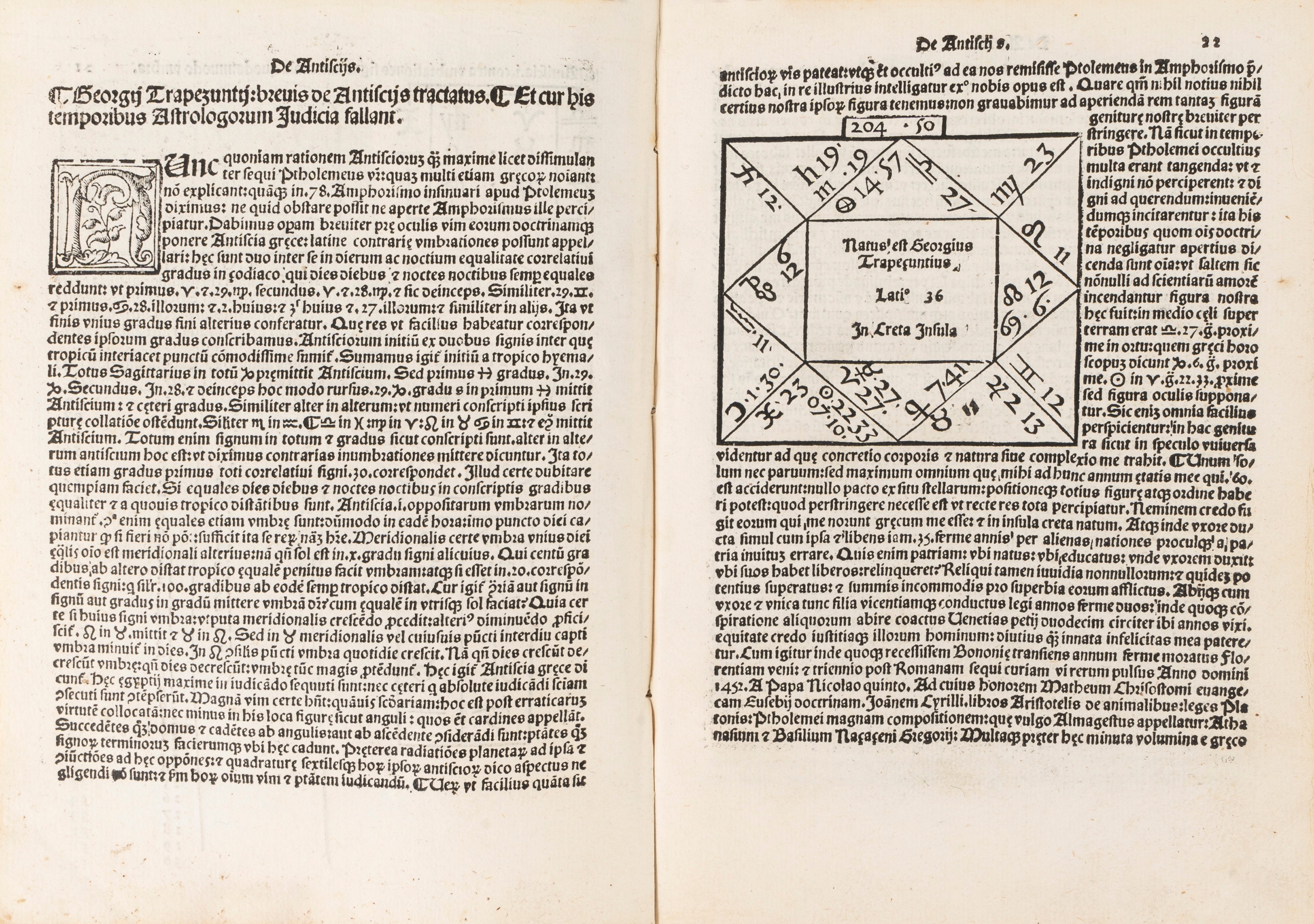 Luca Gaurico - Omar De Nativitatibus Et Interrogationibus Nuper Castigatus Et in Ordinem Redactus...