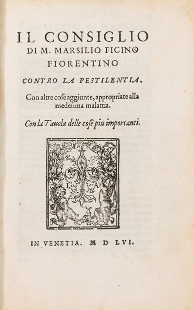 Il Consiglio [...] Contro la Pestilentia