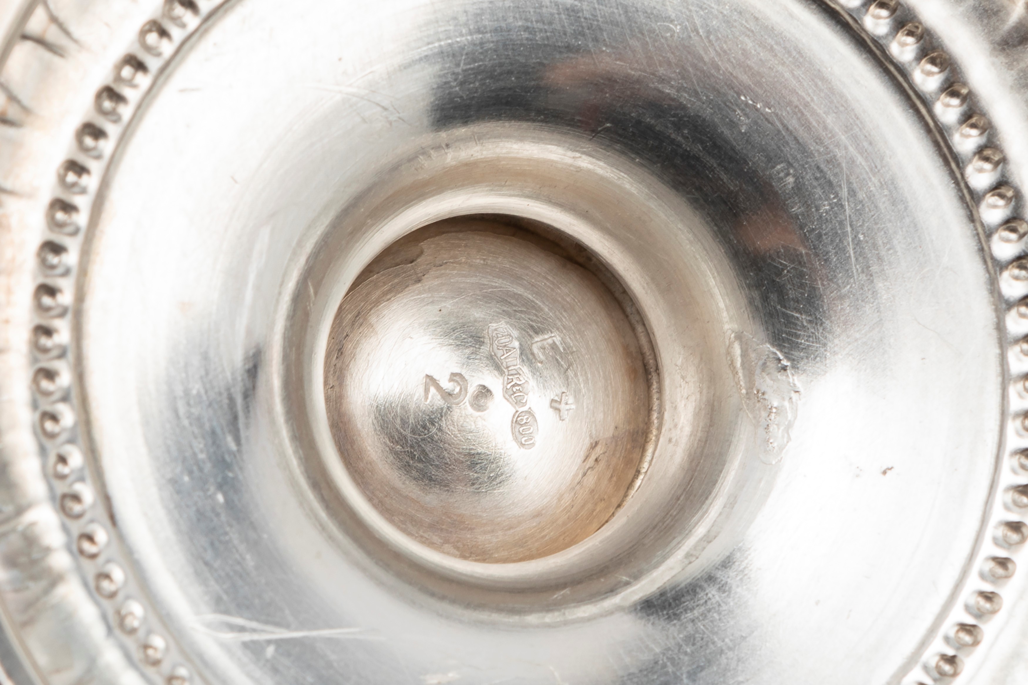 Servizio da tè con vassoio