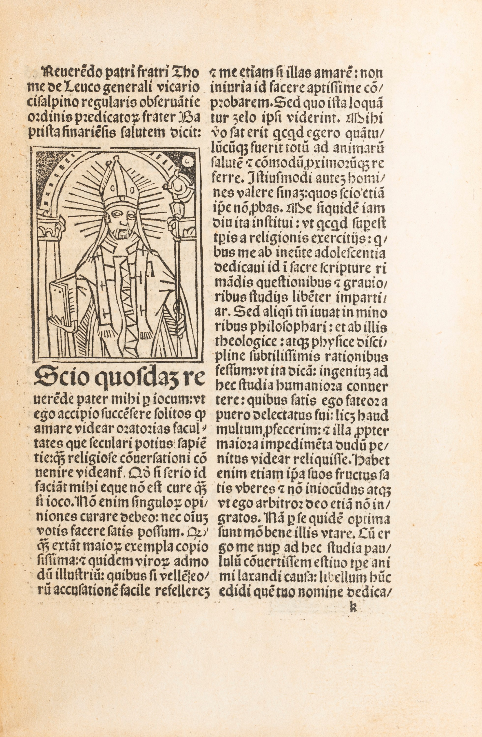 Antonino Pierozzi Antonino da Firenze - In Hoc Volumine Continentur Infrascripti Tractatus. Primo...