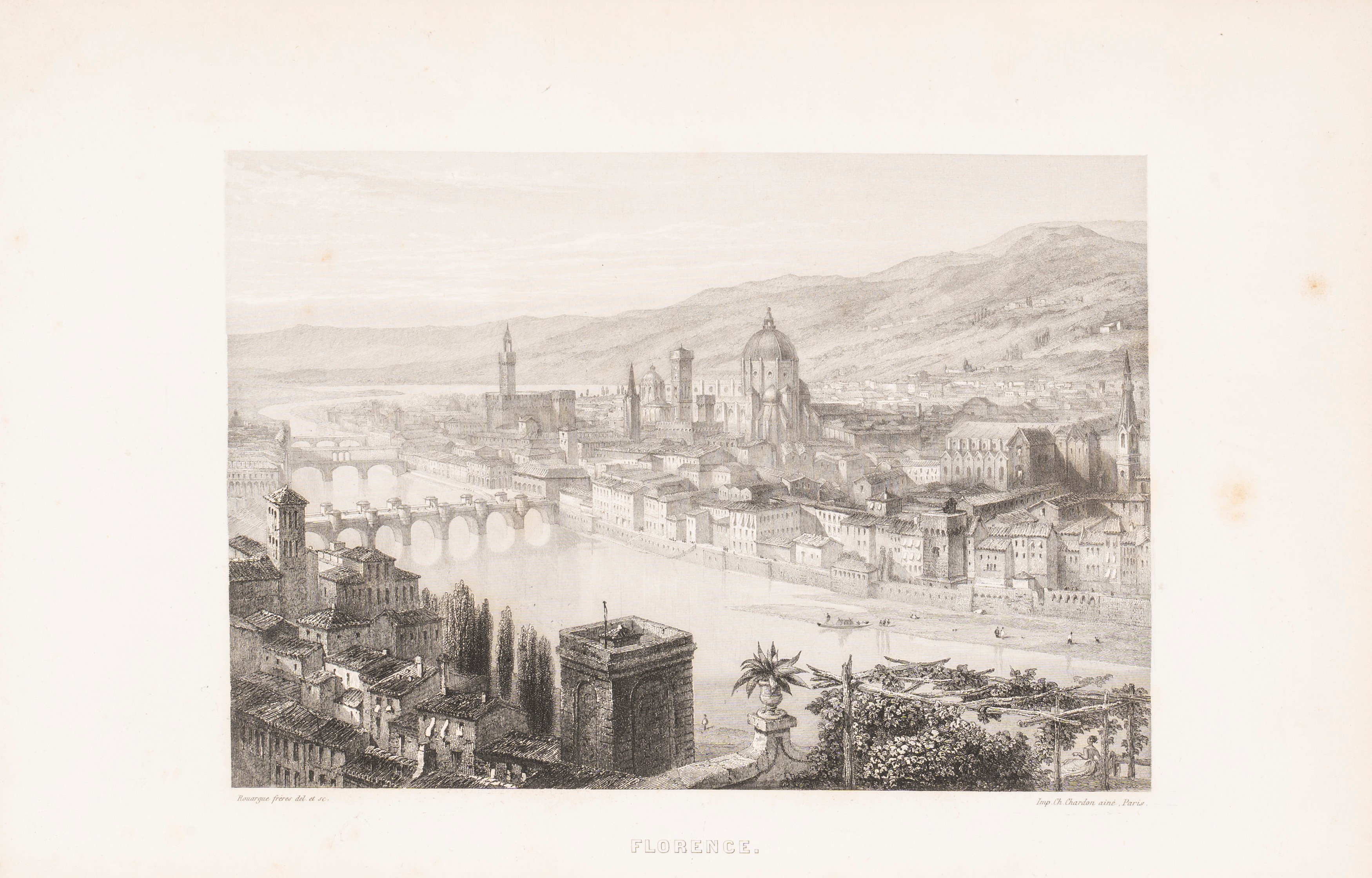 De Musset, Paul - Voyage Pittoresque En Italie