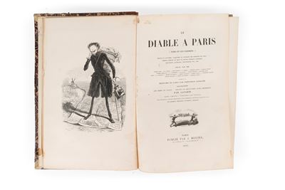 Le Diable a Paris. Paris Et le Parisiens.