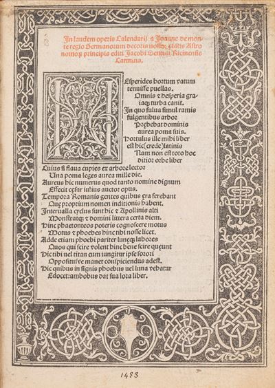 Kalendarium